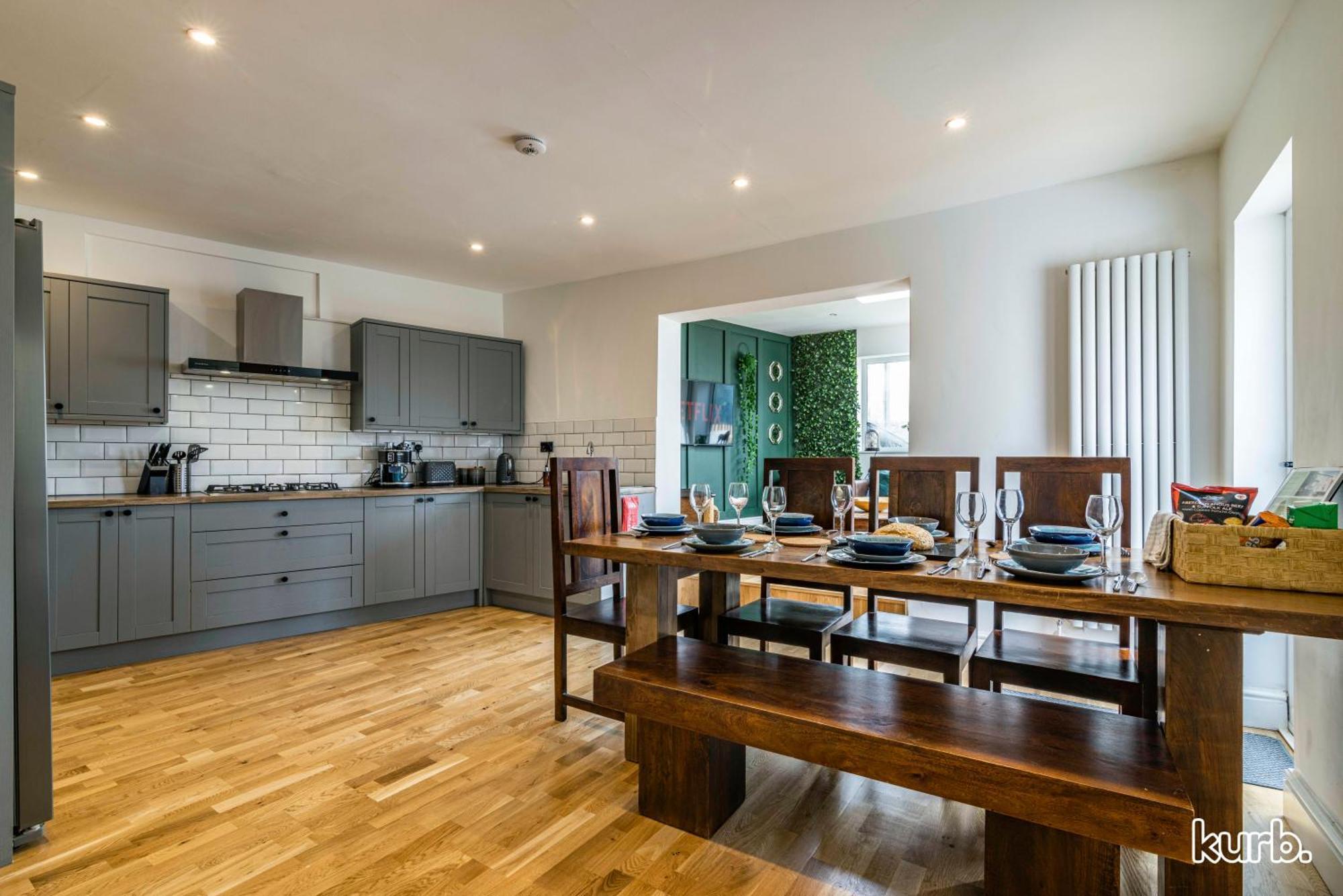Carlton Hill House - 5 Bedroom House With Parking Nottingham Exteriér fotografie